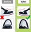 6 Pairs Anti-wrinkle Shoes Crease Protector Toe Box Decreaser Carousel 4