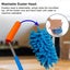 Microfiber Duster, Washable Microfiber Extendable Duster Microfiber Carousel 4