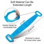 Silicone Bath Body Brush Back Scrubber Shower Towel Exfoliating Strap Long Handl Carousel 4