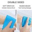 Silicone Bath Body Brush Back Scrubber Shower Towel Exfoliating Strap Long Handl Carousel 5