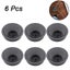 6pcs Desk Wire Cord Cable Grommets Hole Cover Office Pc Desk Cable Carousel 2