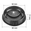 6pcs Desk Wire Cord Cable Grommets Hole Cover Office Pc Desk Cable Carousel 4