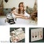 Jewelry Box, Handmade Faux Leather Jewelry Organizer Box Carousel 4