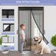 Magnetic Screen Door 39" X 83" Innhom Screen Doors With 36 Magnets, Door Screen Carousel 3