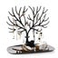 Necklace Holder Bracelet Stand Jewelry Organizer Jewelry Tree Decorative Carousel 1