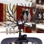 Necklace Holder Bracelet Stand Jewelry Organizer Jewelry Tree Decorative Carousel 3