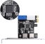 Usb3.0 Expansion Card Pci-e To Usb3.0 Adapter Card With Front 20pin Interface Carousel 3
