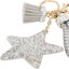 Crystal Keychain With Tassle Keychains For Women Carousel 3