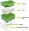 Press Drainer Easily Removes Water From Tofu, The Ultimate Presser Carousel 1