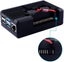 Pi 4b Aluminum Alloy Armor Double Fan Cooling Shell Thermal Conductive Radiator Carousel 4
