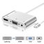 Compatible Mini Displayport To Hdmi Vga Dvi Adapter,3-in-1 Mini Dp(thunderbolt) Carousel 2