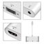Compatible Mini Displayport To Hdmi Vga Dvi Adapter,3-in-1 Mini Dp(thunderbolt) Carousel 3