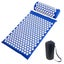 Yoga Acupressure Mat And Pillow Set With Bag, Massage Acupuncture Mat Carousel 1