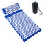 Yoga Acupressure Mat And Pillow Set With Bag, Massage Acupuncture Mat Carousel 2
