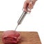 Meat Injector Syringe, Stainless Steel Marinade Flavor Injector Kit Carousel 2