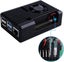 Pi 4 Armor Case With Fan, Raspberry Pi 4 Passive Aluminum Alloy Case With Coolin Carousel 3