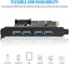 Usb3.0 4-port Expansion Card, Pci-e To Usb 3.0 Type-a Expansion Card With 15-pin Carousel 3
