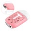 Usb Mini Portable Fans Rechargeable Electric Bladeless Air Carousel 4