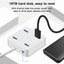 Usb 3.0 Hub, Mini Usb Hub With 4 Usb 3.0 Ports For Macbook, Mac Pro Carousel 4