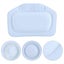 Bathtubs Pillows, Soft Foam Upholstered Spa Pillows Pvc Tub Headrests Head Neck Carousel 2