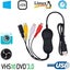 2.0 Audio Video Recording Card Uvc Video Capture Convert Analog Video Audio To D Carousel 3