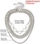 Simple Hearts Necklace Lolita Choker Chain For Girls Women Layered Cuban Chunky Carousel 4