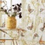 Beautiful Printed Butterfly Sheer Curtains Polyester Transparent Drapes Carousel 3