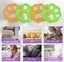 4pcs Poils Animaux Nettoyage Outil, Liumy,anti Poil Machine Laver/boule De Lava Carousel 2