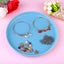 280 Pieces Charm Bracelets Diy Kit 20 Pieces Expandable Bangle Adjustable Wire B Carousel 3
