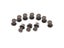 10Pcs 7x10mm Mini Jewelry Box Chest Case Drawer Cabinet Door Pull Knob Handle Carousel 8