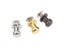 10Pcs 7x10mm Mini Jewelry Box Chest Case Drawer Cabinet Door Pull Knob Handle Carousel 9