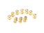 10Pcs 7x10mm Mini Jewelry Box Chest Case Drawer Cabinet Door Pull Knob Handle Carousel 11