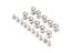 10Pcs 7x10mm Mini Jewelry Box Chest Case Drawer Cabinet Door Pull Knob Handle Carousel 13