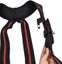 TOOL BELT WITH 2 X HEAVY DUTY LEATHER BROWN POUCHES & PADDED SUSPENDERS/HARNESS. Carousel 13