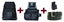 TOOL BELT WITH 2 X HEAVY DUTY LEATHER BLACK POUCHES & PADDED SUSPENDERS/HARNESS. Carousel 17