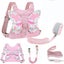 Toddler Reins, 4 In 1 Reins For Toddlers Butterfly, Baby Reins Harness Carousel 1
