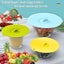 Food Grade Silicone Lid, 5 Different Sizes Silicone Suction Cup Lids, Large Carousel 4