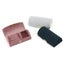 High-end Arched Jewelry Box, Travel Portable Jewelry Storage Bag Carousel 4