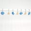 12 Pcs Decorative Seashell Shower Curtain Hooks Bathroom Beach Shell Carousel 3