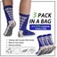 Dispensed Mid-tube Football Socks Non-slip Shock Absorption, Blue Carousel 3