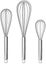 Lie Stainless Steel Egg Beater Kitchen Wisk Balloon Hand Stainless Steel Set For Carousel 1