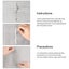 3-layer Strong Adhesive And Waterproof Fiberglass Covering Wire Mesh Carousel 3