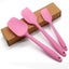 3 Pcs Silicone Spatula Set - Rubber Spatulas Silicone Heat Resistant Carousel 2