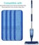 Compatible 4 Pack Microfiber Cleaning Pads Replacement For Bona Premium Spray Mo Carousel 3