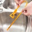 3pcs Drain Snake Hair Drain Clog Remover Cleaning Tool, Sink Drain Carousel 1