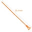 3pcs Drain Snake Hair Drain Clog Remover Cleaning Tool, Sink Drain Carousel 2
