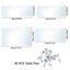 8 Pcs Anti Cat Scratching Deterrent Tape, Scratch Protection Tapes Carousel 4