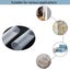8 Pcs Anti Cat Scratching Deterrent Tape, Scratch Protection Tapes Carousel 5
