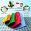 5PCS Expandable Silicone Lid Set Fresh Storage Lids Of Different Size Rectangula Carousel 3