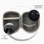 Lie Carrying Case For Oculus Quest 2 Vr Gaming Storage Portable Travel Hard Prot Carousel 2